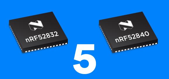 淺析NRF52832和NRF52840芯片的性能特點(diǎn)