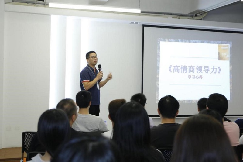 云里物里第三季度總結(jié)會(huì)議暨“全員學(xué)習(xí)季活動(dòng)”成果演講圓滿結(jié)束!